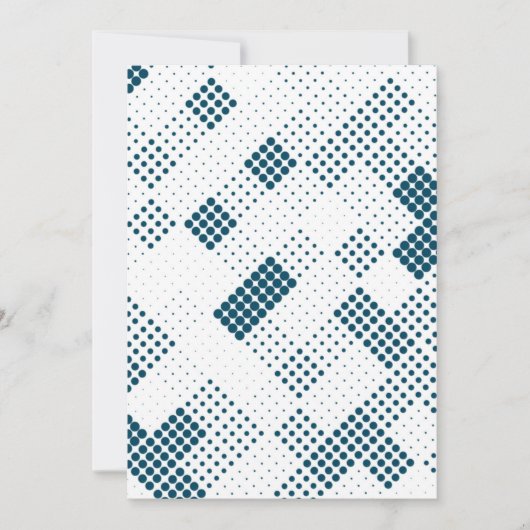 Geometrisch patroon 24 aankondiging (Voorkant)