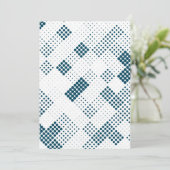 Geometrisch patroon 24 aankondiging (Staand voorkant)