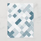 Geometrisch patroon 24 aankondigingskaart (Voorkant)