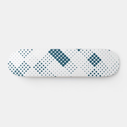 Geometrisch patroon 24 persoonlijk skateboard (Horizontaal)