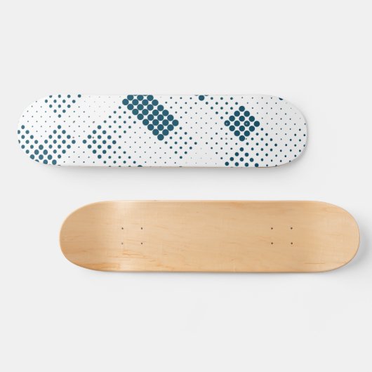 Geometrisch patroon 24 persoonlijk skateboard (Horizontaal)