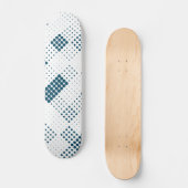 Geometrisch patroon 24 persoonlijk skateboard (Voorkant)