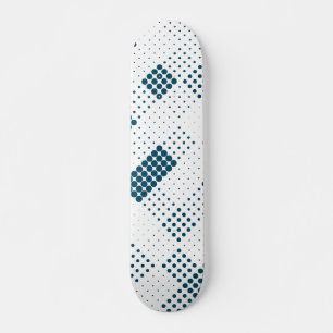 Geometrisch patroon 24 persoonlijk skateboard