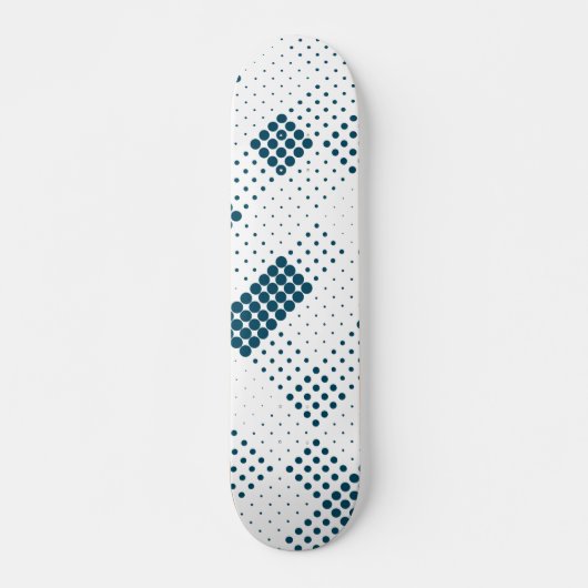 Geometrisch patroon 24 persoonlijk skateboard (Voorkant)