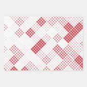 Geometrisch patroon 25 inpakpapier vel (Voorkant 3)