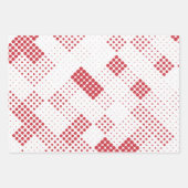 Geometrisch patroon 25 inpakpapier vel (Voorkant)