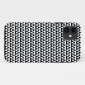 Geometrisch patroon 260514 Case-Mate iPhone case (Achterkant (horizontaal))