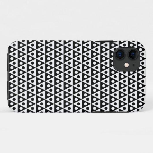 Geometrisch patroon 260514 Case-Mate iPhone case (Achterkant (horizontaal))