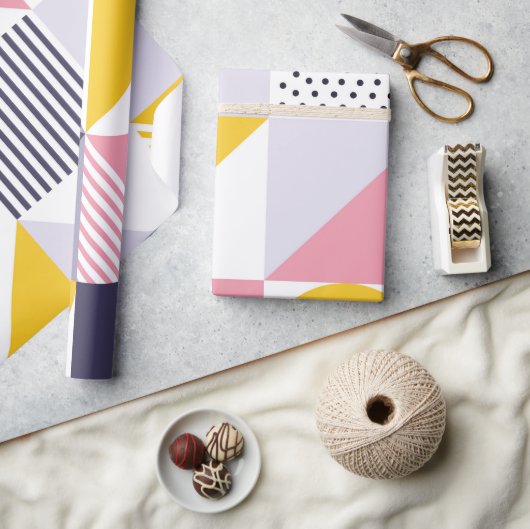 Geometrisch patroon 26 cadeaupapier (Crafts)