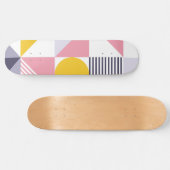 Geometrisch patroon 26 persoonlijk skateboard (Horizontaal)