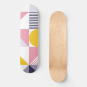 Geometrisch patroon 26 persoonlijk skateboard (Voorkant)