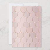 Geometrisch patroon 27 bedankkaart (Voorkant)