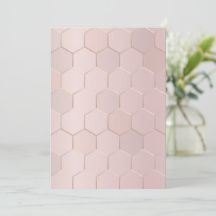 Geometrisch patroon 27 bedankkaart