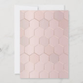 Geometrisch patroon 27 bedankkaart (Achterkant)