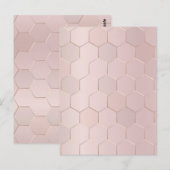 Geometrisch patroon 27 briefkaart (Voorkant / Achterkant)