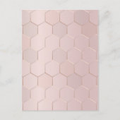 Geometrisch patroon 27 briefkaart (Voorkant)