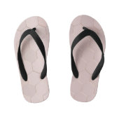 Geometrisch patroon 27 kinder teenslippers (Voetbed)