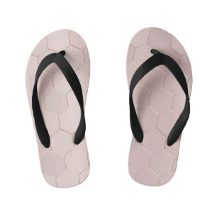 Geometrisch patroon 27 kinder teenslippers