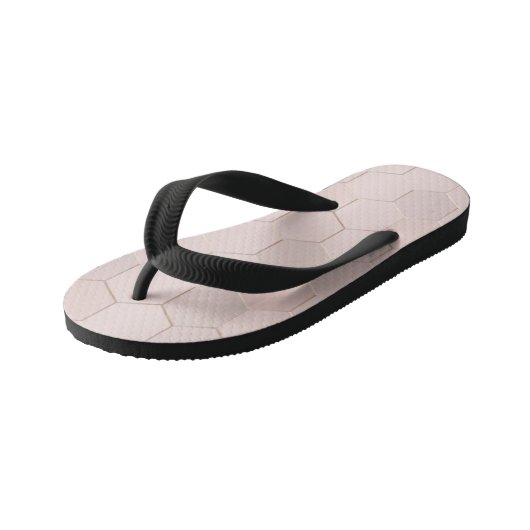 Geometrisch patroon 27 kinder teenslippers (Schuin)