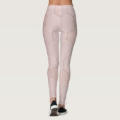 Geometrisch patroon 27 leggings (Achterkant)