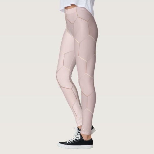 Geometrisch patroon 27 leggings (Links)