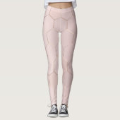 Geometrisch patroon 27 leggings (Voorkant)