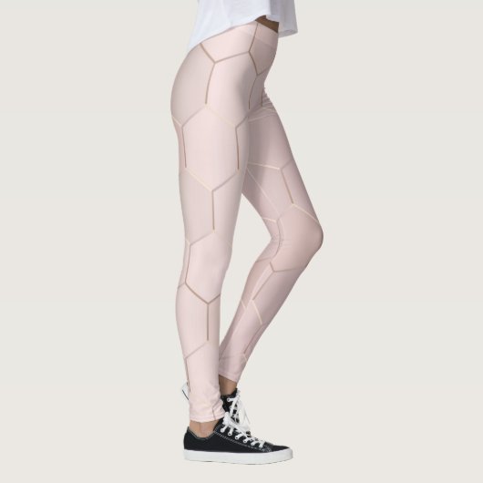 Geometrisch patroon 27 leggings (Rechts)