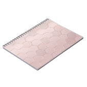 Geometrisch patroon 27 notitieboek (Linkerzijde)