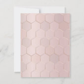 Geometrisch patroon 27 notitiekaartje (Achterkant)