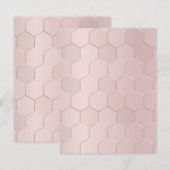 Geometrisch patroon 27 notitiekaartje (Voorkant / Achterkant)