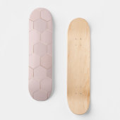 Geometrisch patroon 27 persoonlijk skateboard (Voorkant)