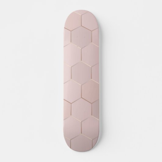 Geometrisch patroon 27 persoonlijk skateboard (Voorkant)