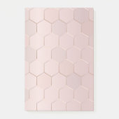 Geometrisch patroon 27 post-it® notes (Voorkant)