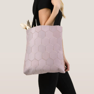 Geometrisch patroon 27 tote bag