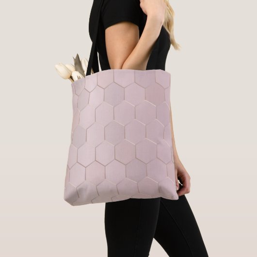 Geometrisch patroon 27 tote bag (Dichtbij)