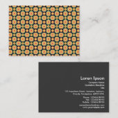 Geometrisch patroon 280514(2) visitekaartje (Voorkant / Achterkant)