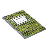 Geometrisch patroon 280514(4) notitieboek (Rechterzijde)