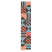 Geometrisch patroon 28 korte tafelloper (Voorkant)