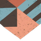 Geometrisch patroon 28 korte tafelloper (Hoek)