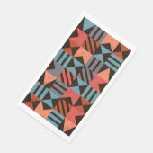 Geometrisch patroon 28 servet (Hoek)