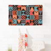 Geometrisch patroon 28 spandoek (Insitu)