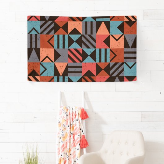 Geometrisch patroon 28 spandoek (Insitu)