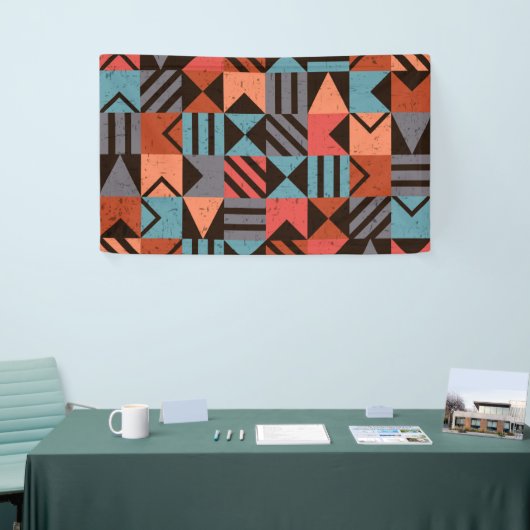 Geometrisch patroon 28 spandoek (Beurs)