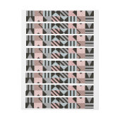 Geometrisch patroon 29 (Vel)