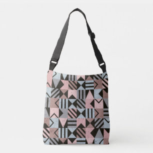 Geometrisch patroon 29 crossbody tas