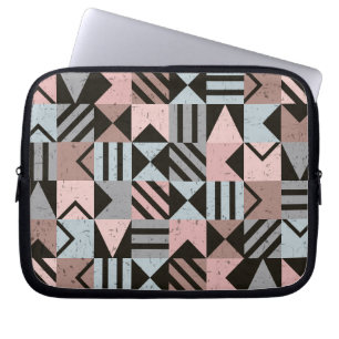 Geometrisch patroon 29 laptop sleeve