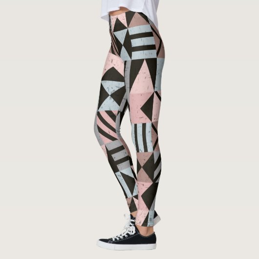 Geometrisch patroon 29 leggings (Links)