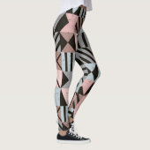 Geometrisch patroon 29 leggings (Rechts)