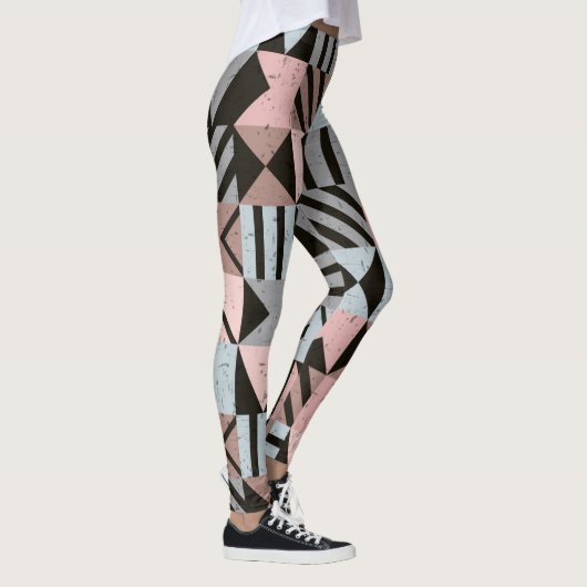 Geometrisch patroon 29 leggings (Rechts)