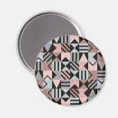 Geometrisch patroon 29 magneet (Voorkant / Achterkant)
